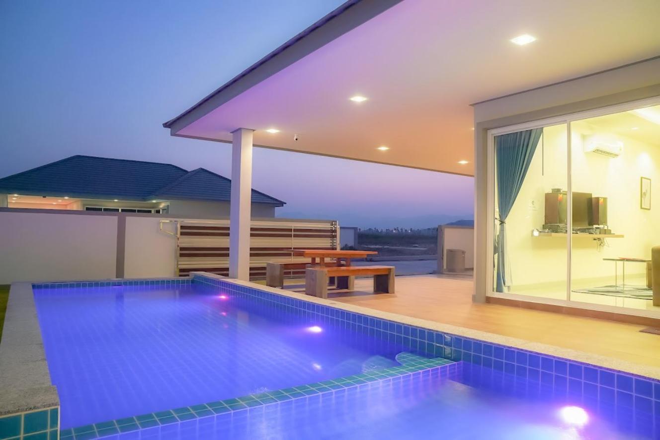 Temmy Pool Villa, Chaam - Hua Hin เพชรบุรี ภายนอก รูปภาพ