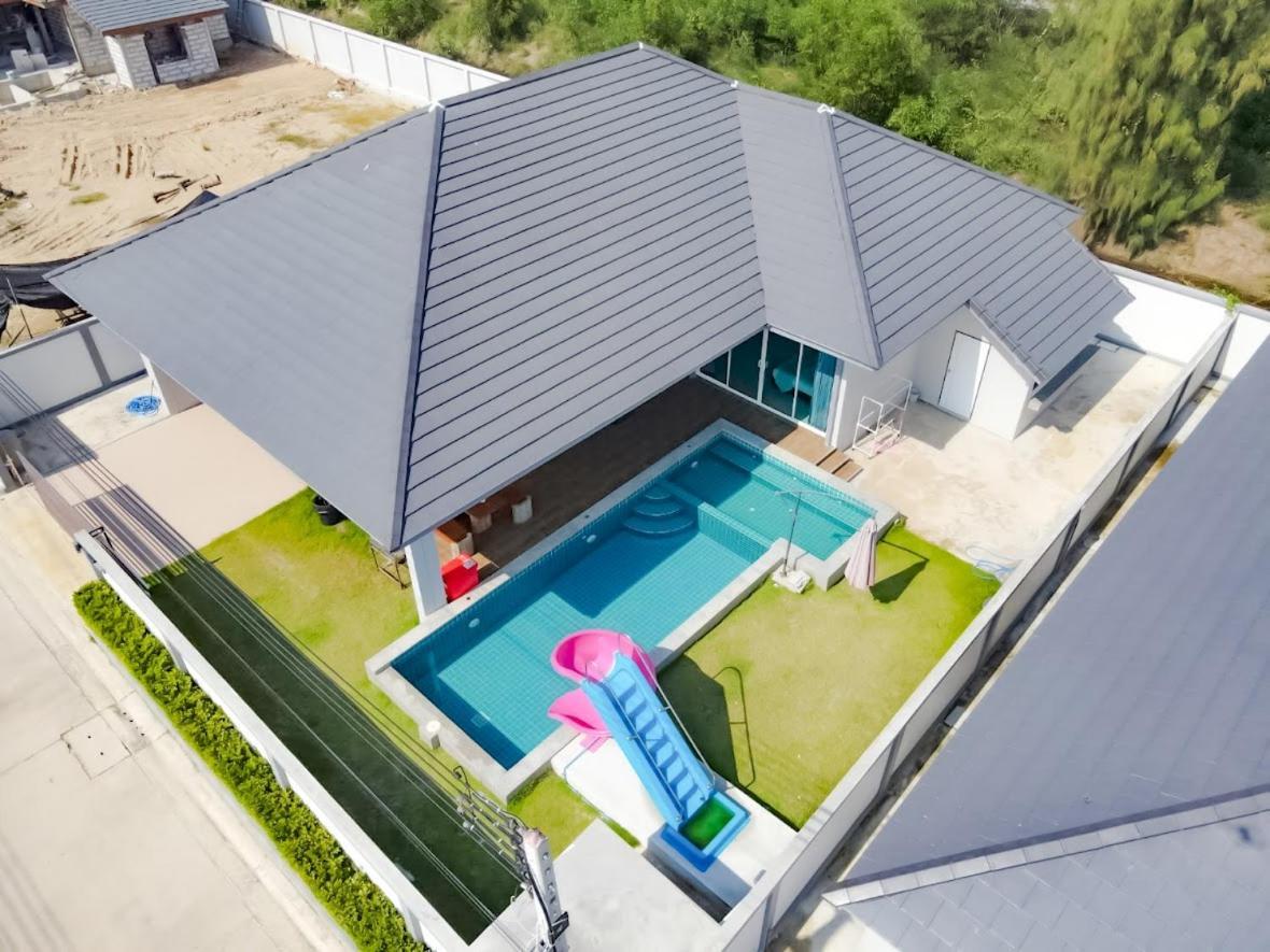 Temmy Pool Villa, Chaam - Hua Hin เพชรบุรี ภายนอก รูปภาพ